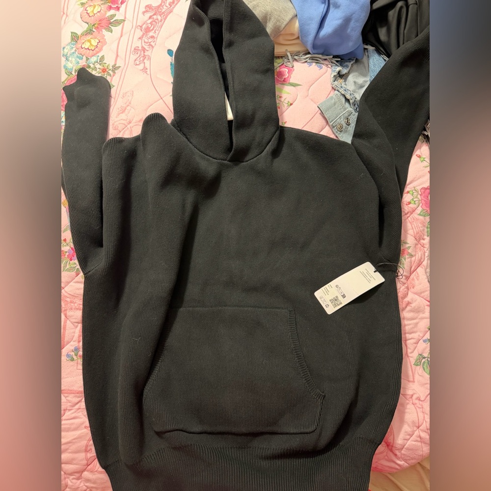 Alo Scholar Hooded Sweater NWT